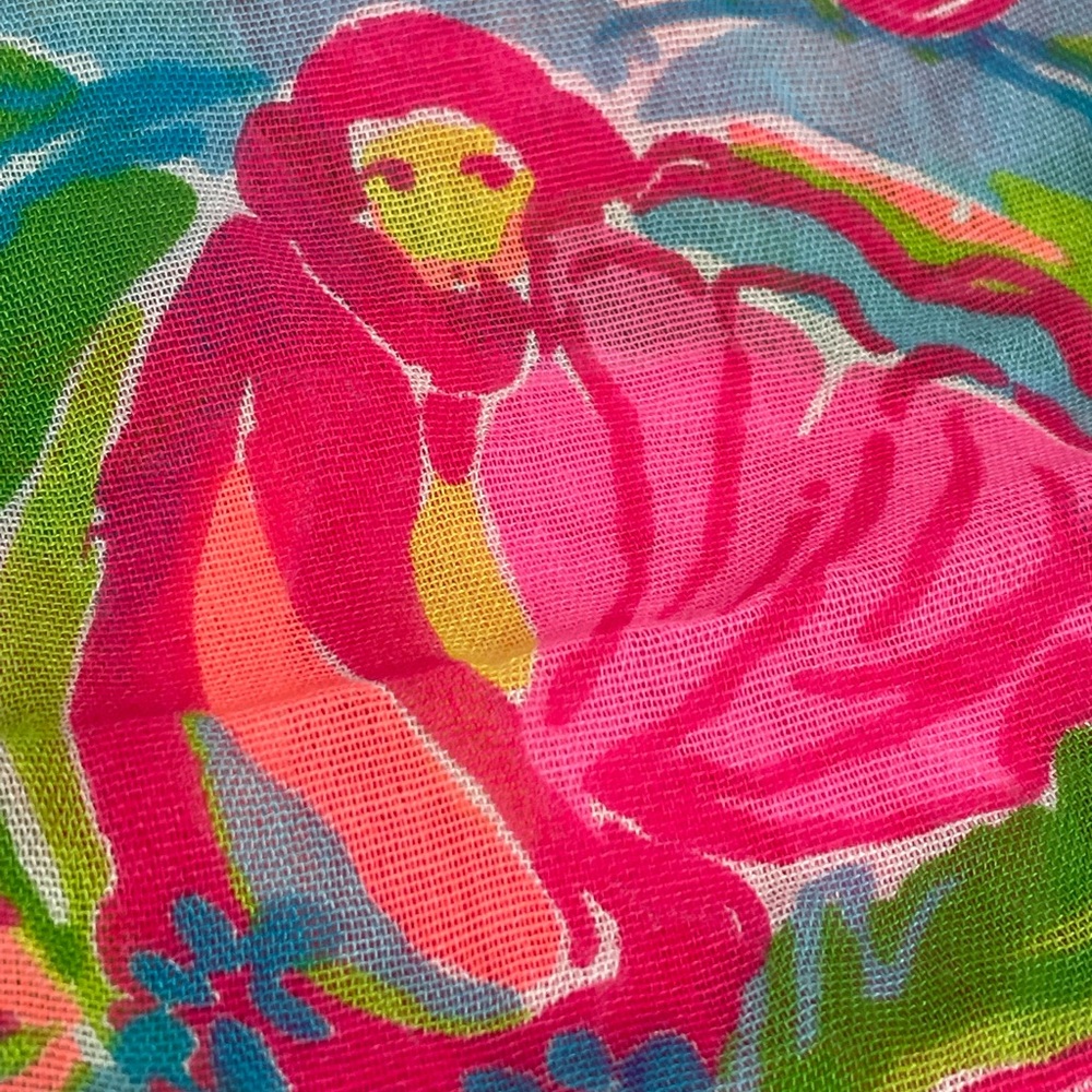 Lilly Pulitzer Riley Infinity Scarf - Picture 5 of 8